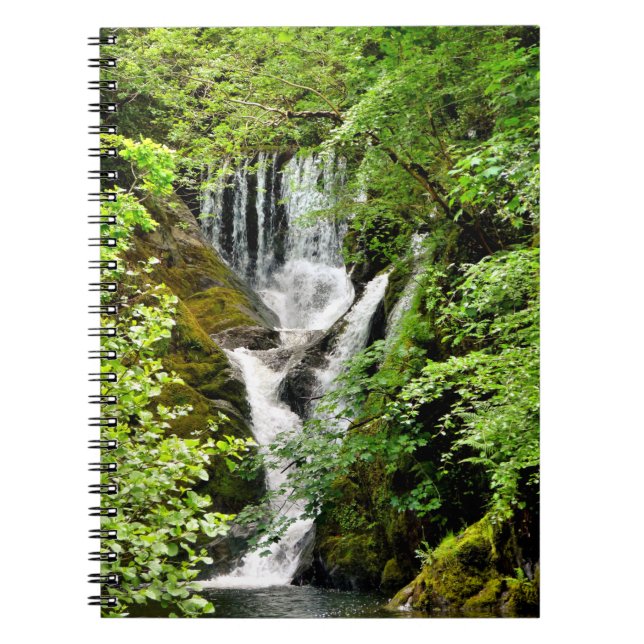 WATERFALLS   NOTEBOOK (Front)