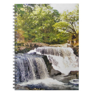 WATERFALLS NOTEBOOK