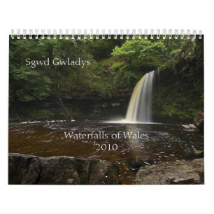Waterfalls of Wales 2010 Calendar