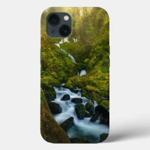 Waterfalls   Olympic National Park, Washington iPhone 13 Case