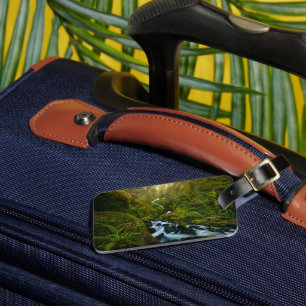 Waterfalls Olympic National Park, Washington Luggage Tag