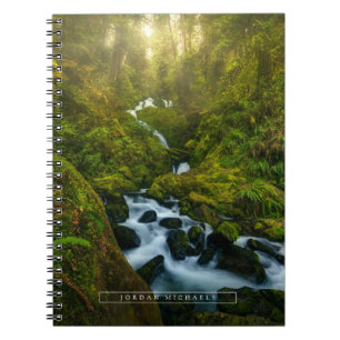 Waterfalls   Olympic National Park, Washington Notebook