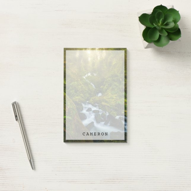 Waterfalls | Olympic National Park, Washington Post-it Notes (Office)