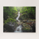 Waterfalls | Phayao Mountain National Park Jigsaw Puzzle<br><div class="desc">This amazing Getty Images photo features a deep forest waterfall at Phayao Mountain National Park,  Thailand.</div>