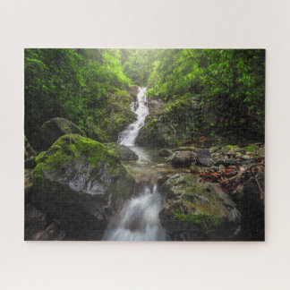 Waterfalls | Phayao Mountain National Park Jigsaw Puzzle