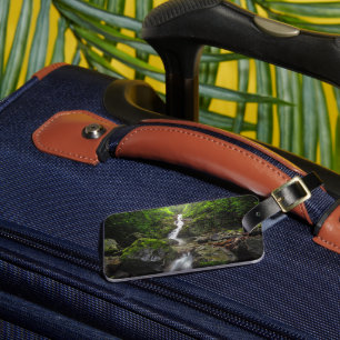 Waterfalls Phayao Mountain National Park Luggage Tag