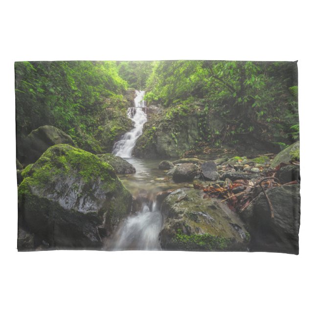 Waterfalls | Phayao Mountain National Park Pillowcase (Front)