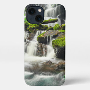 Waterfalls Phu Tub Berk Mountain, Thailand iPhone 13 Case