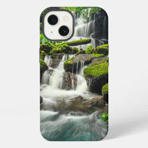 Waterfalls Phu Tub Berk Mountain, Thailand iPhone 13 Case