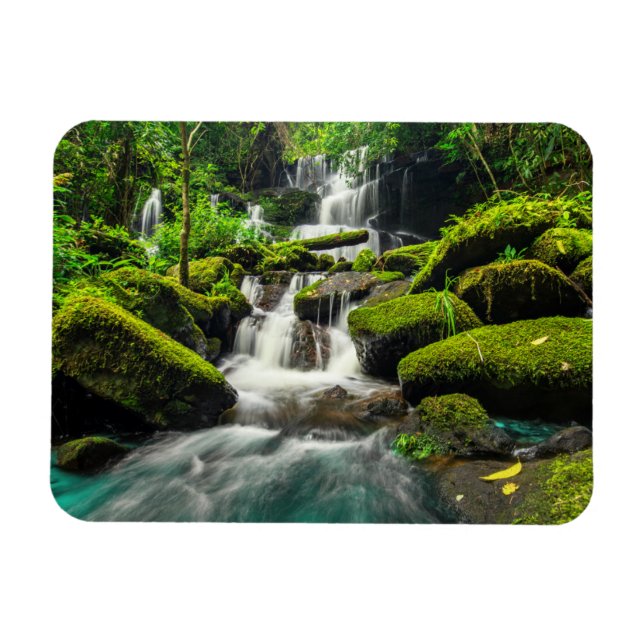 Waterfalls | Phu Tub Berk Mountain, Thailand Magnet (Horizontal)