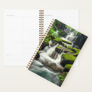 Waterfalls Phu Tub Berk Mountain, Thailand Planner