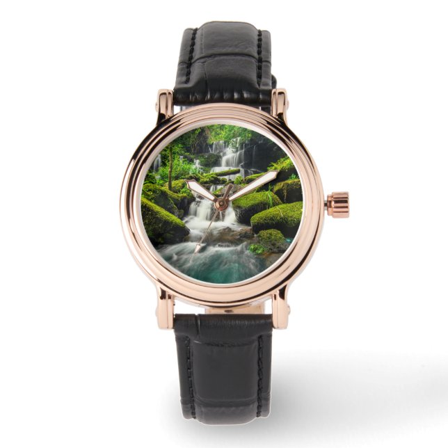 Waterfalls | Phu Tub Berk Mountain, Thailand Watch (Front)
