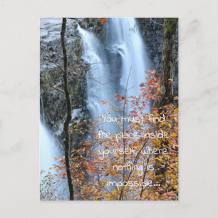 Waterfalls Postcard