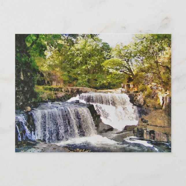 WATERFALLS POSTCARD (Front)