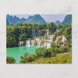 Waterfalls postcard