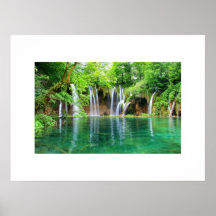 Waterfalls Poster