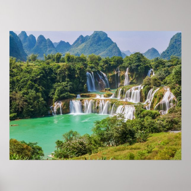 Waterfalls poster (Front)