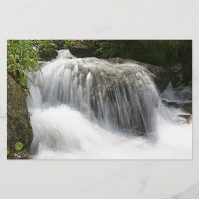 Waterfalls - Pro photo. (Front)