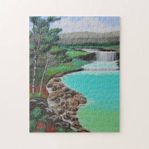 Waterfalls Puzzle