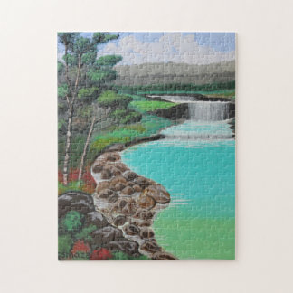 Waterfalls Puzzle