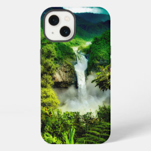 Waterfalls San Rafael Falls, Ecuador iPhone 13 Case