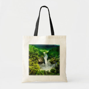 Waterfalls   San Rafael Falls, Ecuador Tote Bag