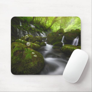Waterfalls Satoyama Kisakata Waterfalls Mouse Pad