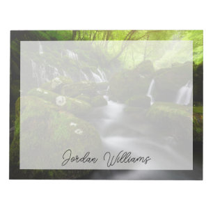 Waterfalls Satoyama Kisakata Waterfalls Notepad