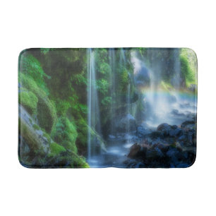 Waterfalls Shinmata Ravine, Japan Bath Mat