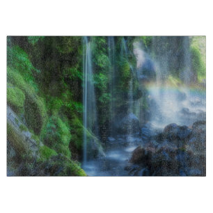 Waterfalls Shinmata Ravine, Japan Cutting Board