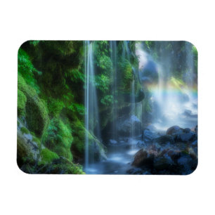 Waterfalls Shinmata Ravine, Japan Magnet