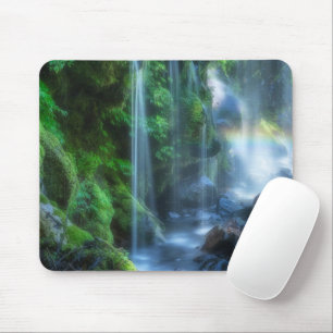 Waterfalls Shinmata Ravine, Japan Mouse Pad
