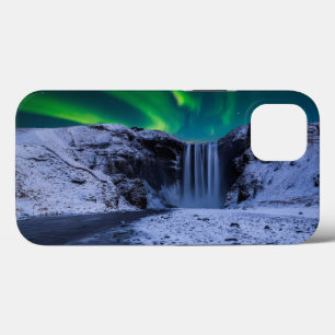 Waterfalls   Skógafoss Waterfall iPhone 13 Case