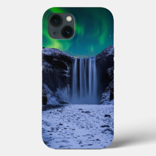 Waterfalls   Skógafoss Waterfall iPhone 13 Case