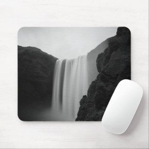 Waterfalls   Skogafoss Waterfall, Iceland Mouse Pad