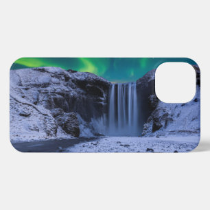 Waterfalls   Skógafoss Waterfall iPhone 13 Case