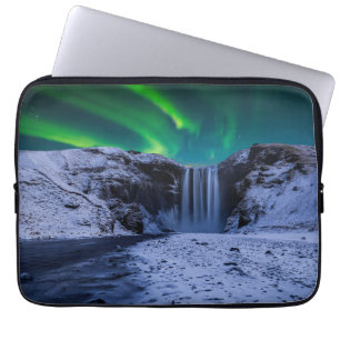 Waterfalls Skógafoss Waterfall Laptop Sleeve