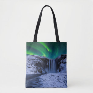 Waterfalls   Skógafoss Waterfall Tote Bag