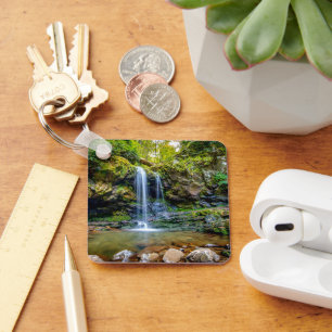 Waterfalls   Smokey Mountain National Park Key Ring