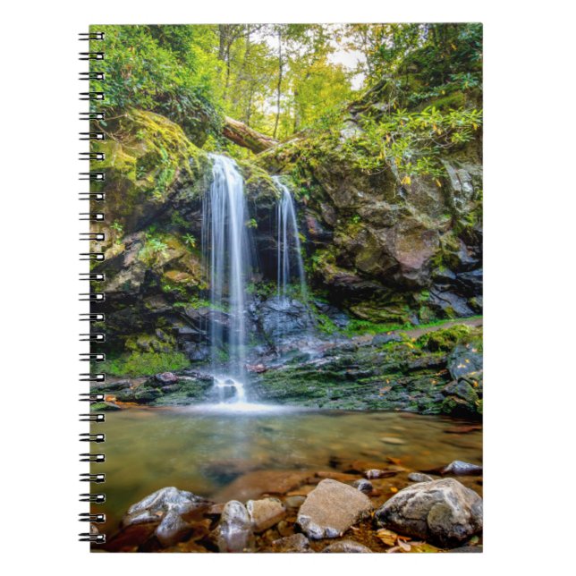 Waterfalls | Smokey Mountain National Park Notebook (Front)