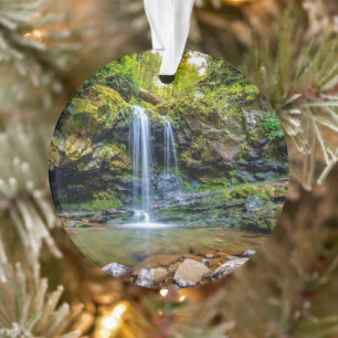 Waterfalls   Smokey Mountain National Park Ornament