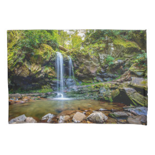 Waterfalls Smokey Mountain National Park Pillowcase