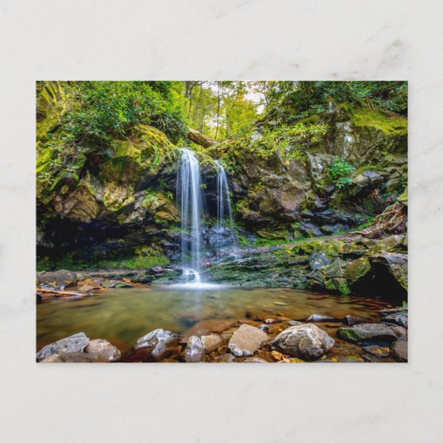 Waterfalls | Smokey Mountain National Park Postcard (Front)