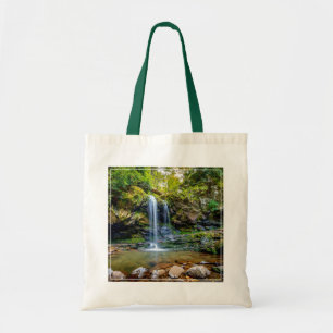 Waterfalls Smokey Mountain National Park Tote Bag