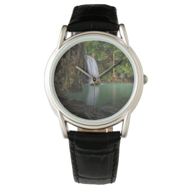 Waterfalls | Spring Rainforest Waterfall Thailand Watch (Front)