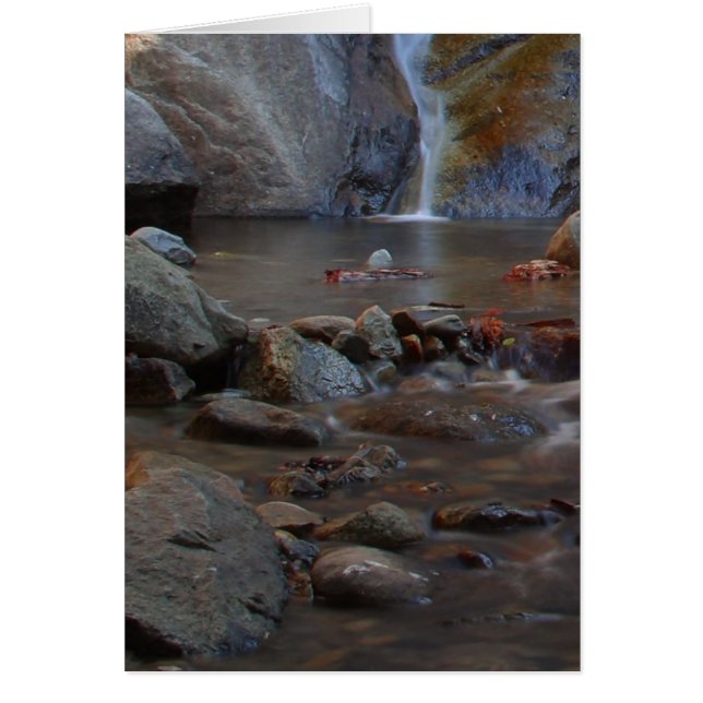 Waterfalls Streams Rocks (Front)