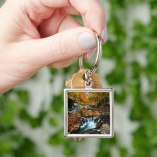 Waterfalls Takaragawa Onsen Osenkaku, Japan Key Ring