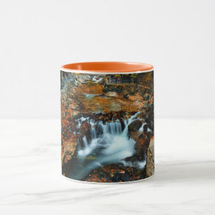 Waterfalls   Takaragawa Onsen Osenkaku, Japan Mug