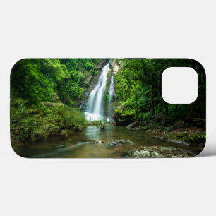 Waterfalls Tamnung Waterfall, Phuket Thailand iPhone 13 Case