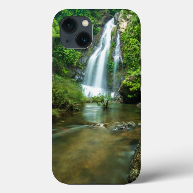 Waterfalls | Tamnung Waterfall, Phuket Thailand Case-Mate iPhone Case (Back)